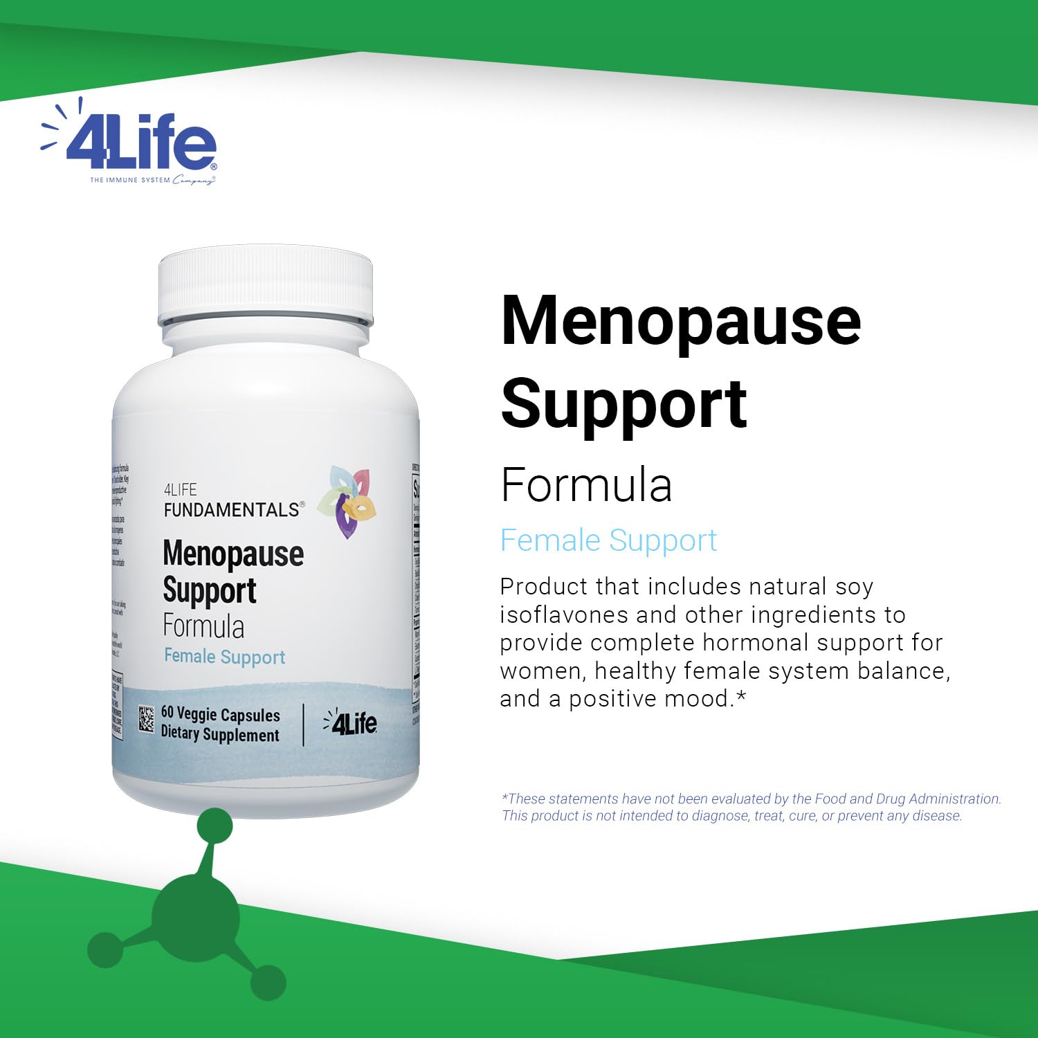 Caja frontal de BioGenistein Ultra lista para comprar.