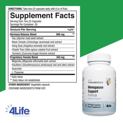 Cápsulas vegetales de BioGenistein Ultra para uso diario.