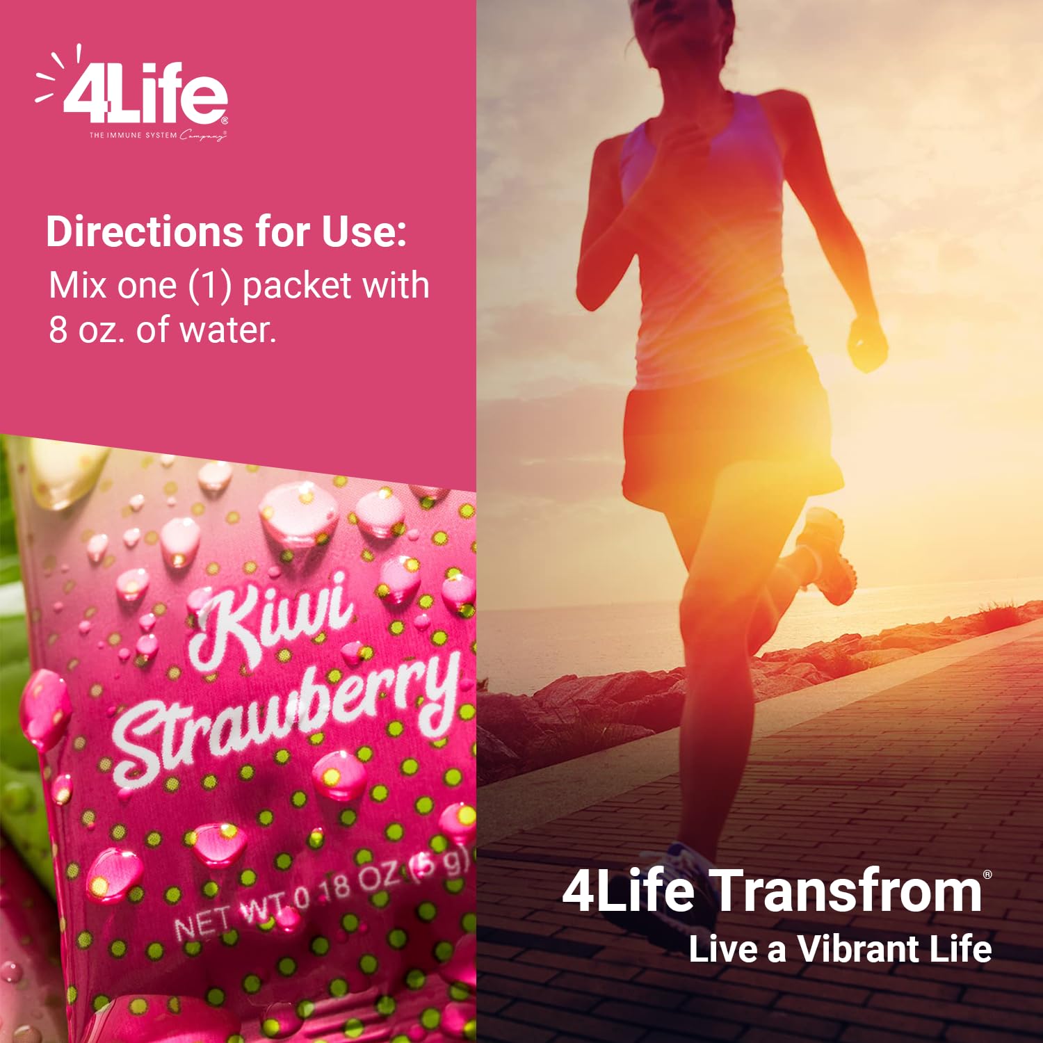 4Life Energy Go Stix ingredientes clave: maca, yerba mate y té verde.