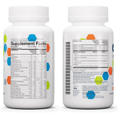 RiteStart en botella para adolescentes, sabor naranja, consumo diario