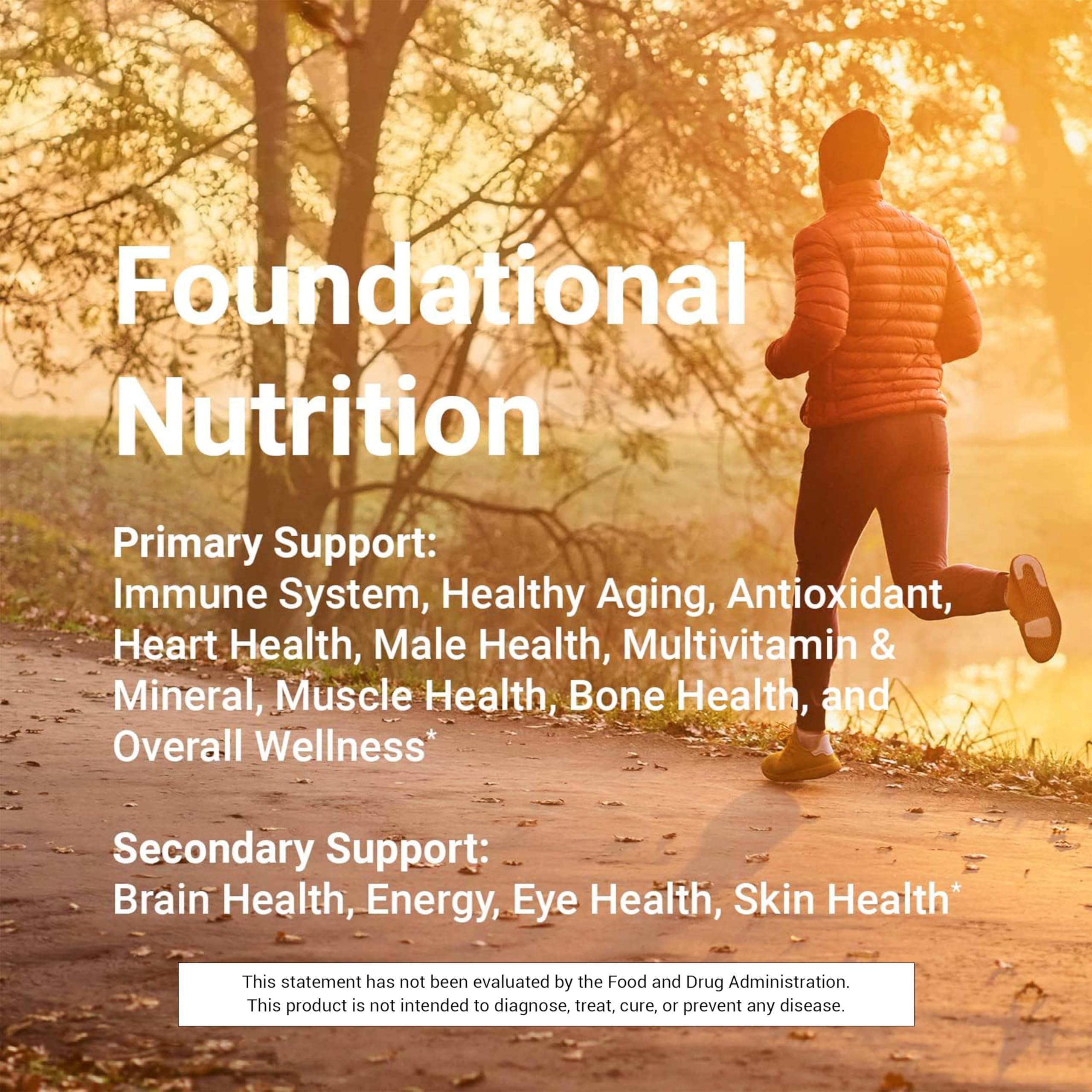 4Life RiteStart Men ingredientes vitaminas y minerales clave para el bienestar