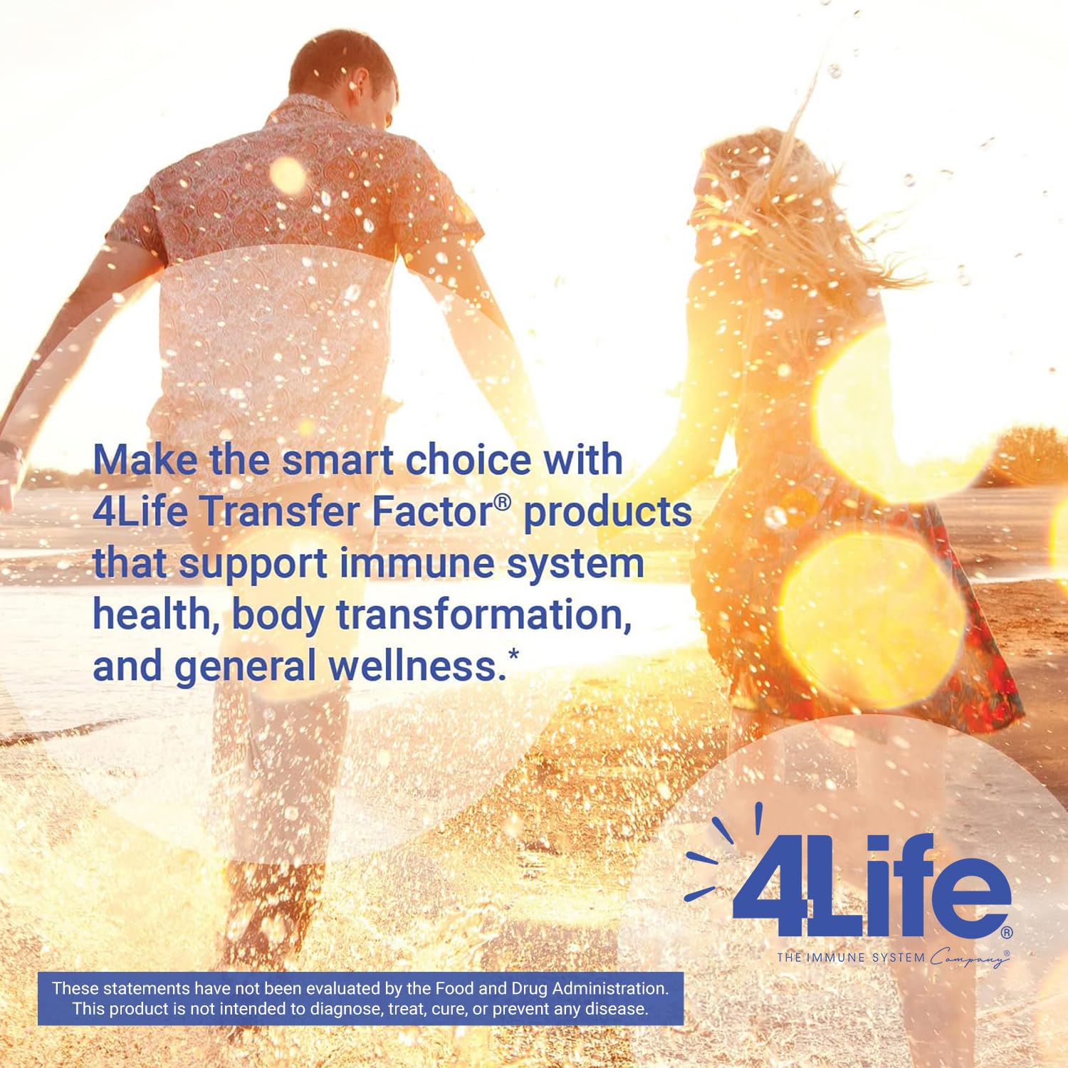4Life suplemento Transfer Factor Classic en encuadre lifestyle con rutina saludable