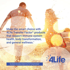 4Life Transfer Factor Collagen, envase y caja, fácil almacenamiento y dosificación.