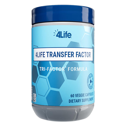 4Life Transfer Factor Tri-Factor Formula, bote de cápsulas, apoyo al sistema inmune