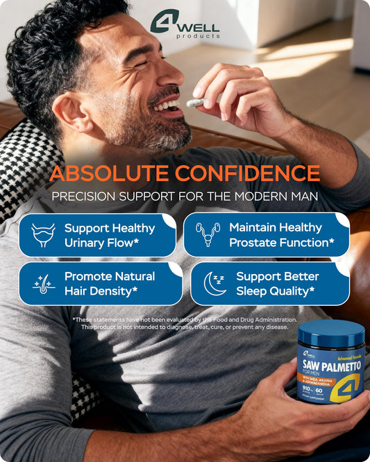 4Well Products etiqueta con listado de ingredientes para transparencia y confianza