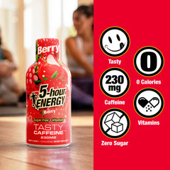 5-hour ENERGY botella dentro de bolso urbano para llevar fácil y lista