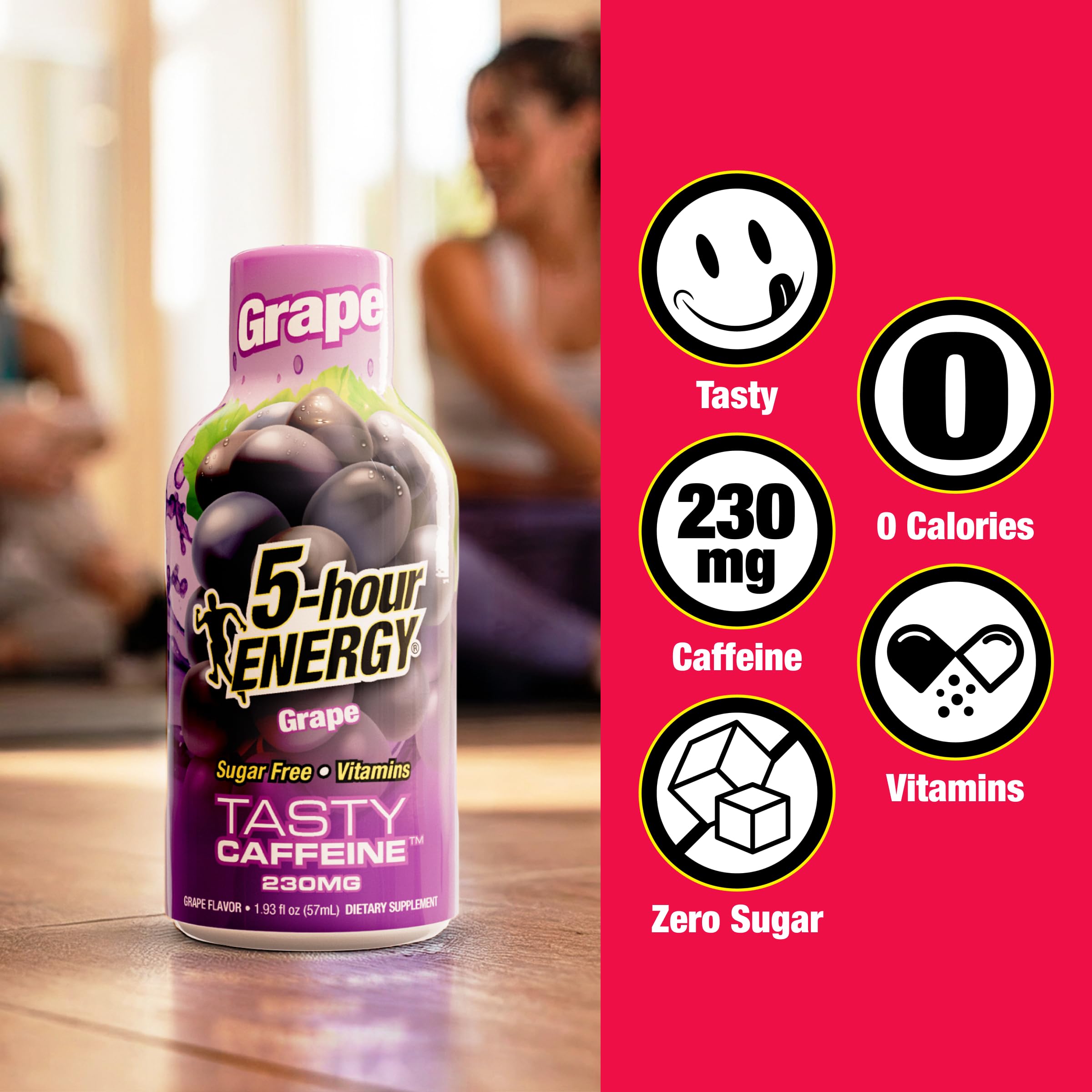 5-hour ENERGY botellas dentro de bolsa deportiva listas para entrenamiento