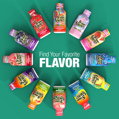 5-hour ENERGY vista de los 30 envases que muestra cantidad del pack
