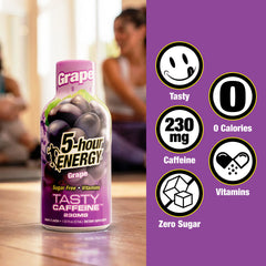 5-hour ENERGY antes de entrenamiento en gimnasio, impulso rápido para rendimiento