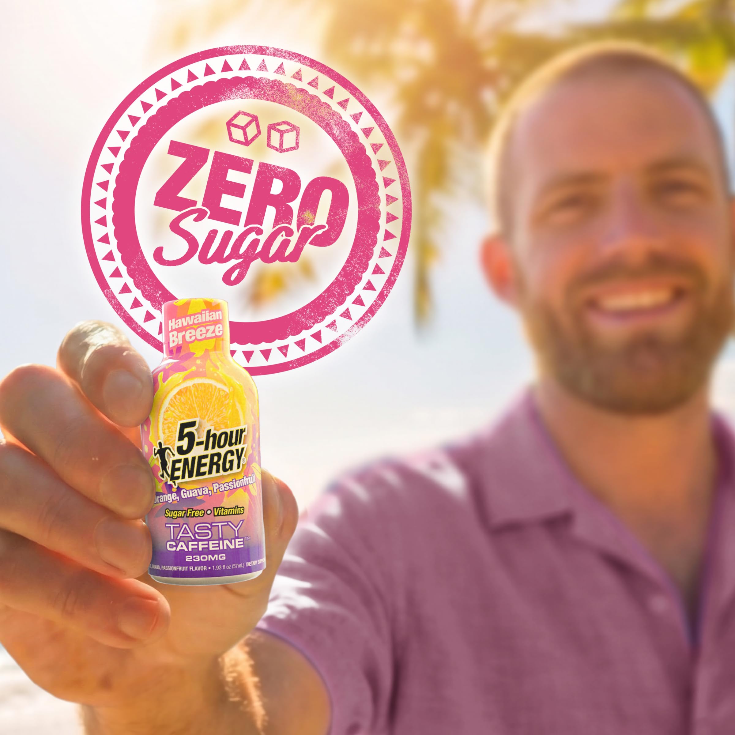 5-hour ENERGY 20 unidades alineadas para abastecimiento prolongado