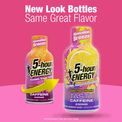5-hour ENERGY botella abierta lista para beber beneficio de acción rápida