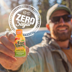 5-hour ENERGY en escena de día activo mostrando practicidad y sabor