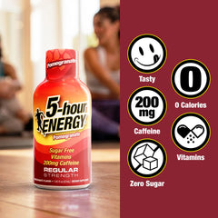5-hour ENERGY paquete de 20 unidades listo para almacenar y llevar