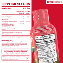 5-hour ENERGY en mano antes de conducir, beneficio de concentración rápida