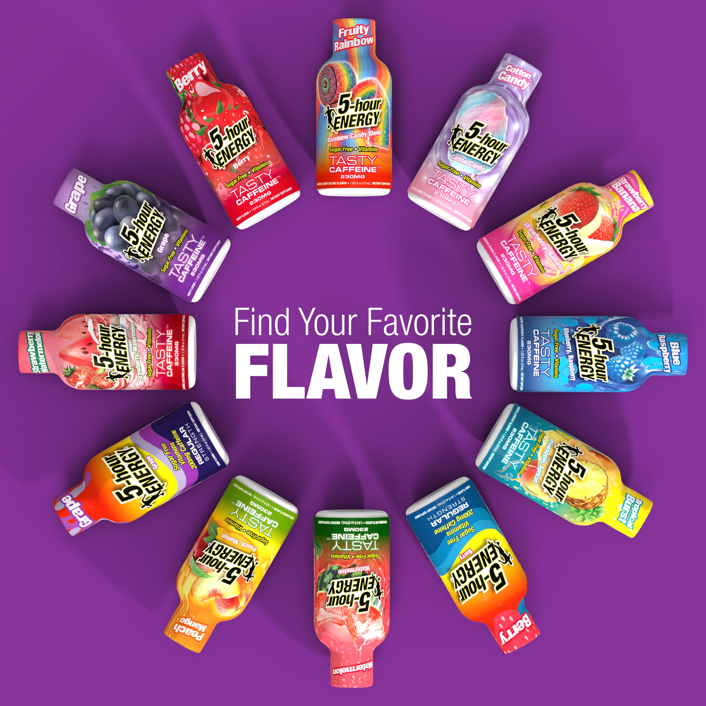 5-hour ENERGY uso antes de estudio para mayor alerta y concentración