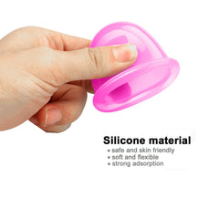 500-miles detalle silicona flexible que facilita succión y limpieza