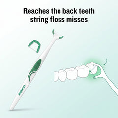 55Dental cabeza recambio con menta, detalle que facilita limpieza