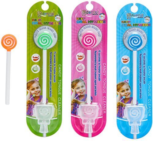 55Dental pack frontal multicolor mostrando las cuatro unidades y beneficio de atractivo infantil