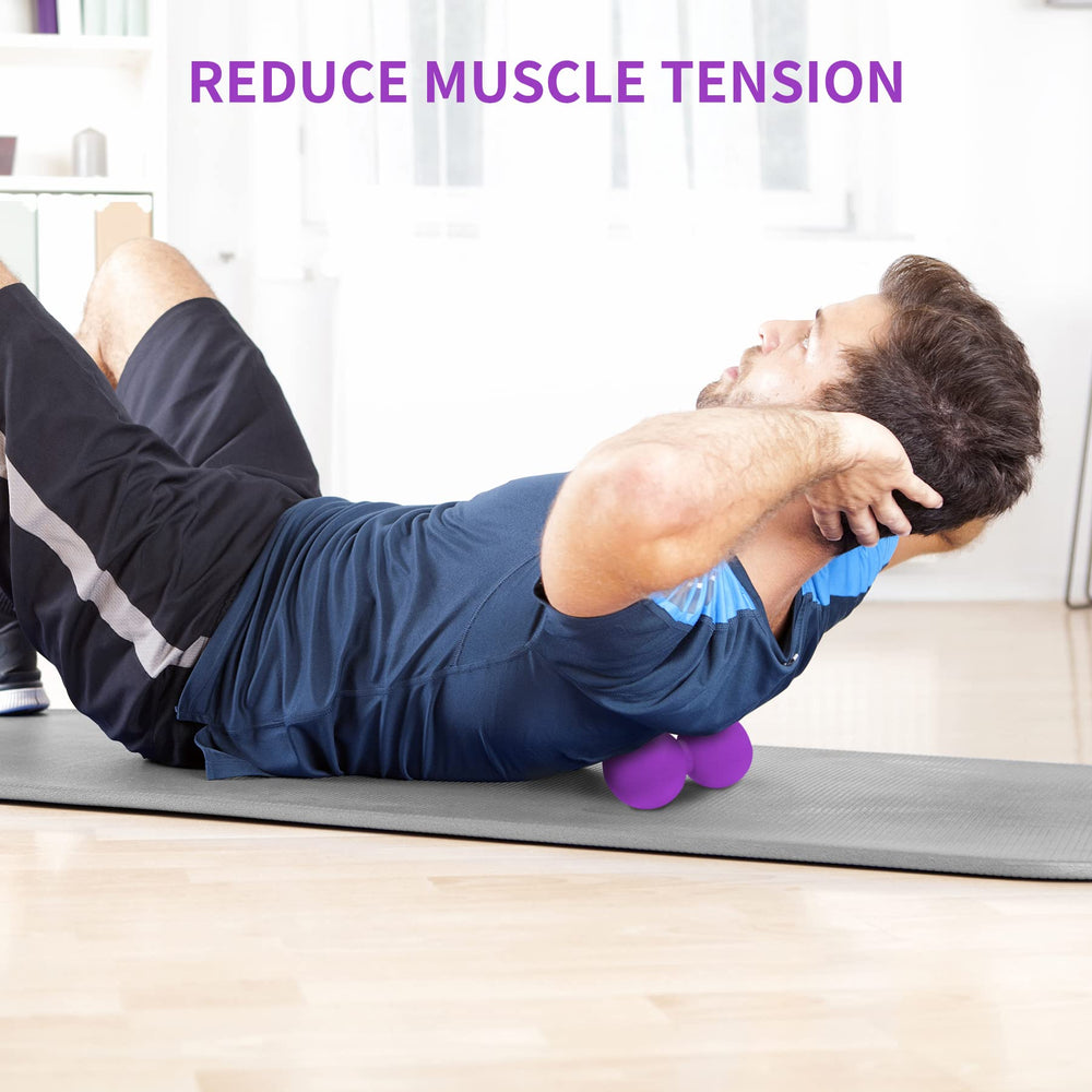 5BILLION FITNESS masaje en cuello contra la pared, soporte seguro para puntos gatillo