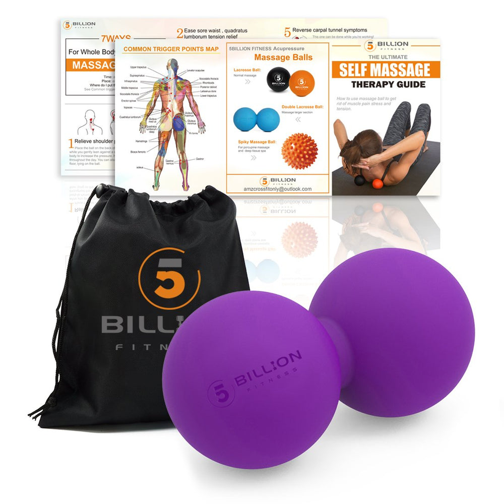 5BILLION FITNESS primer plano textura de caucho natural, durabilidad y firmeza para masaje profundo