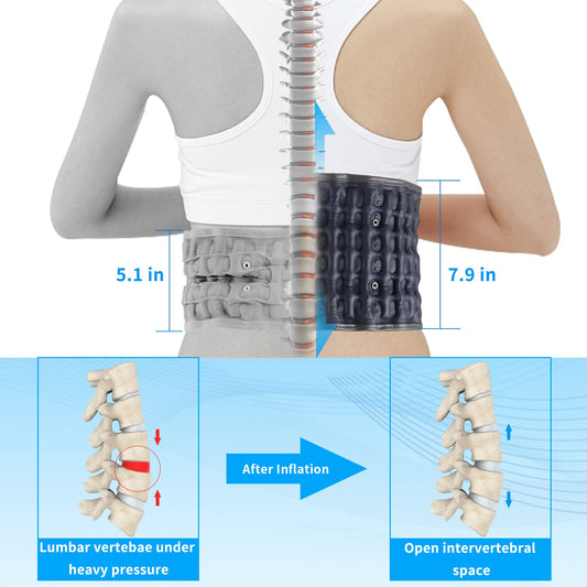 6xigouma detalle de las columnas de aire que proporcionan tracción ajustable y soporte