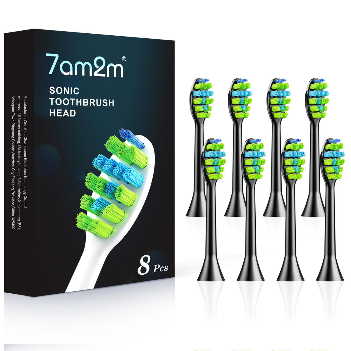 7AM2M paquete frontal ocho cabezales mostrando ahorro y disponibilidad