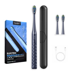 7AM2M cepillo frontal navy mostrando diseño compacto y elegancia