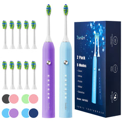 7AM2M vista frontal del pack doble, conveniencia para familias