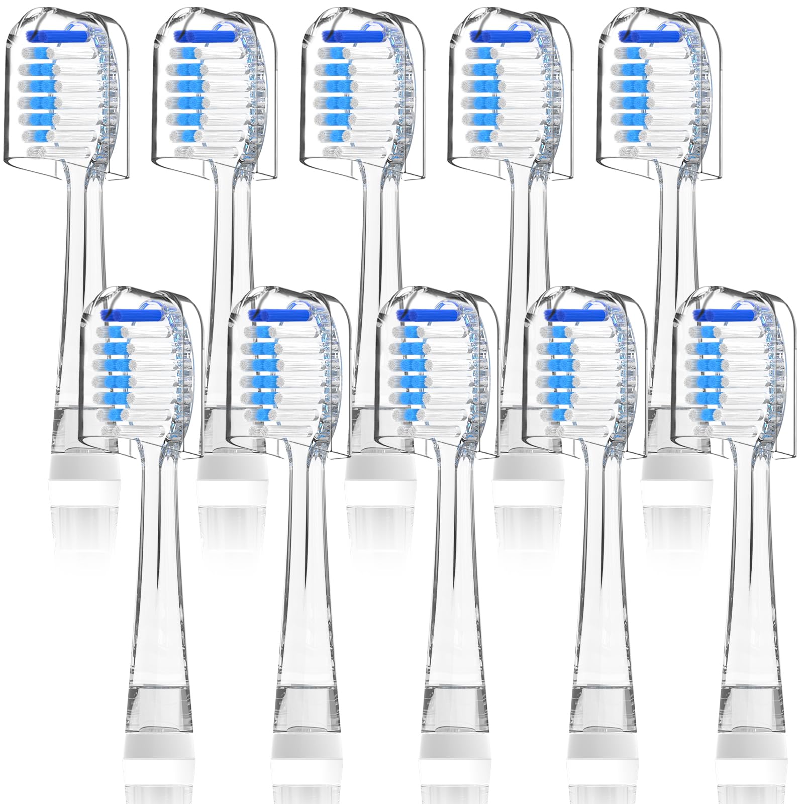 7zyki cabezal frontal envasado mostrando higiene y compatibilidad