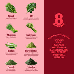 8G etiqueta de ingredientes con vitaminas, transparencia en composición
