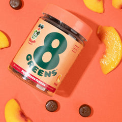 8Greens gomitas junto a desayuno, integración en rutina matinal