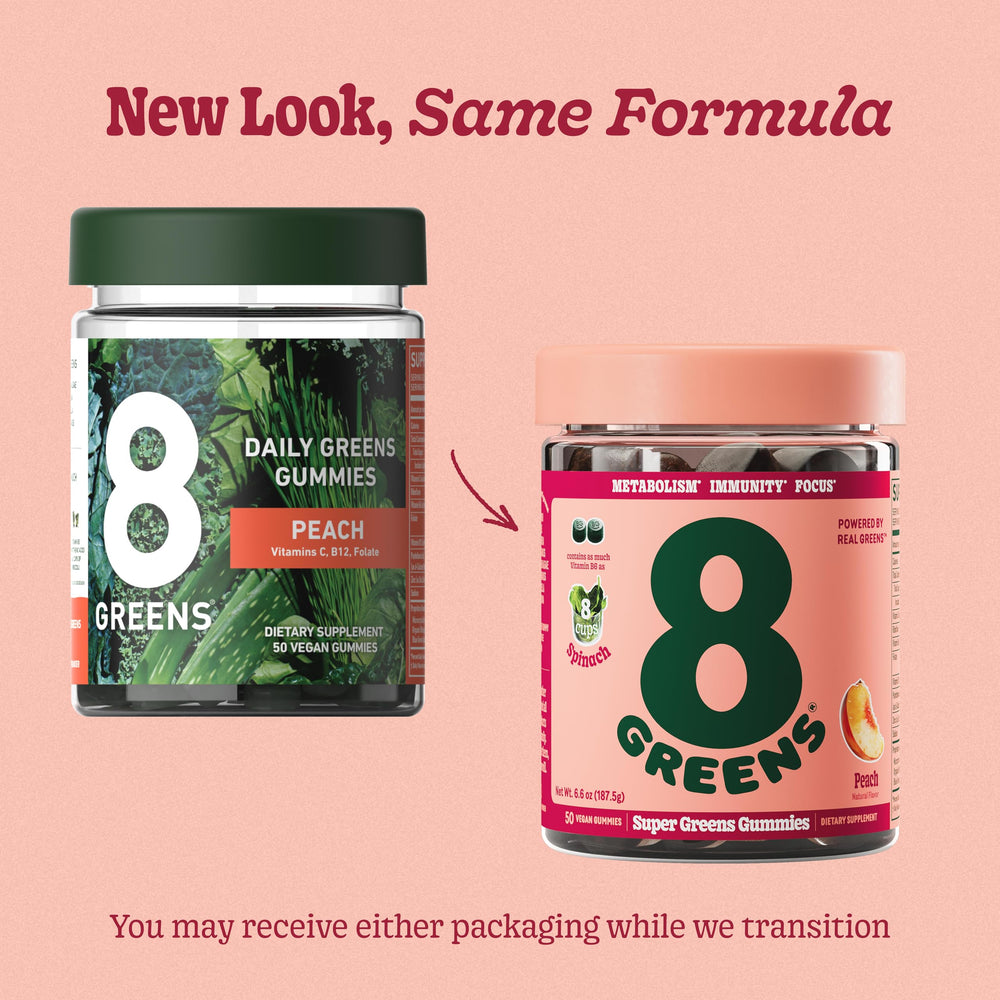 8Greens textura de gomita en primer plano, muestra suavidad y sabor