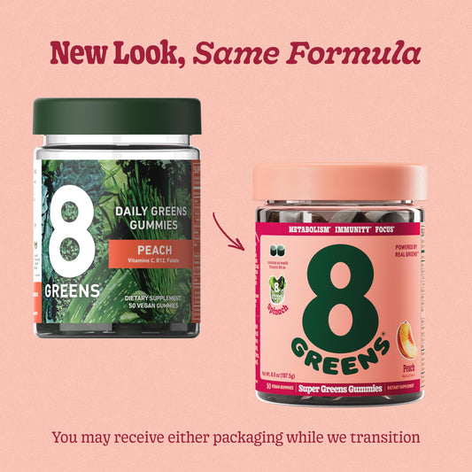 8Greens textura de gomita en primer plano, muestra suavidad y sabor