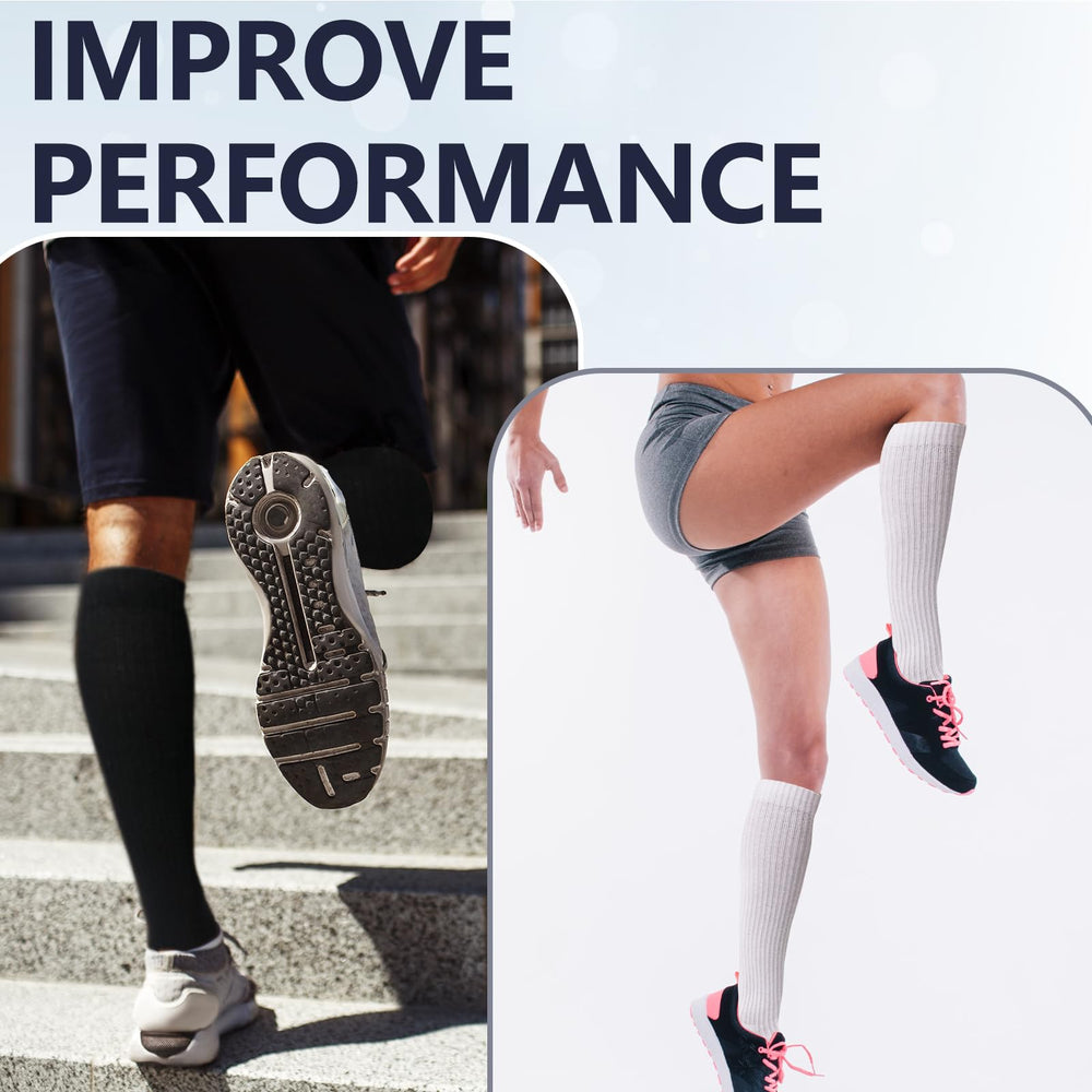 +MD comparación de largo hasta la rodilla para ajuste y cobertura
