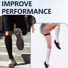 +MD comparación de largo hasta la rodilla para ajuste y cobertura