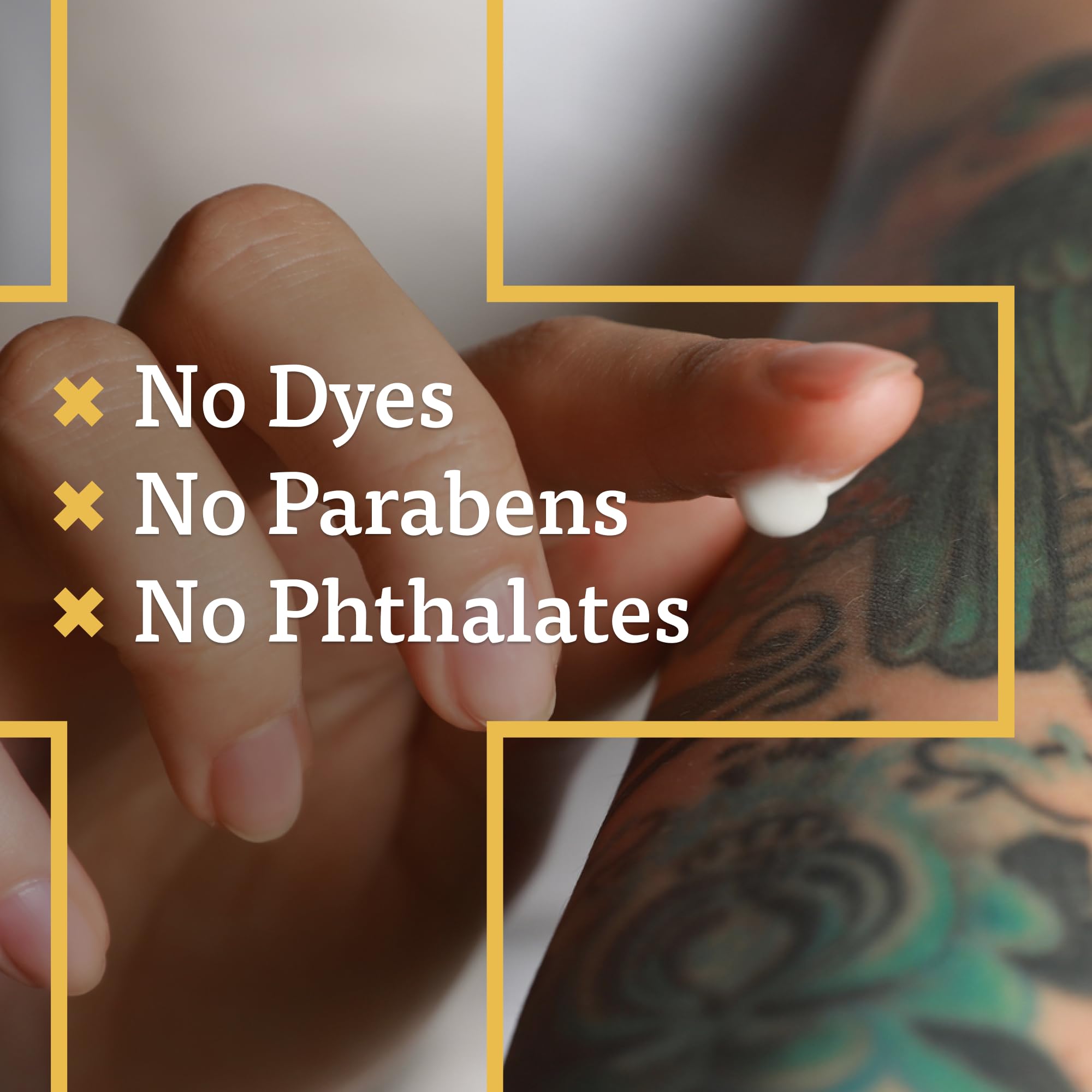A+D etiqueta con ingredientes clave para confianza del usuario