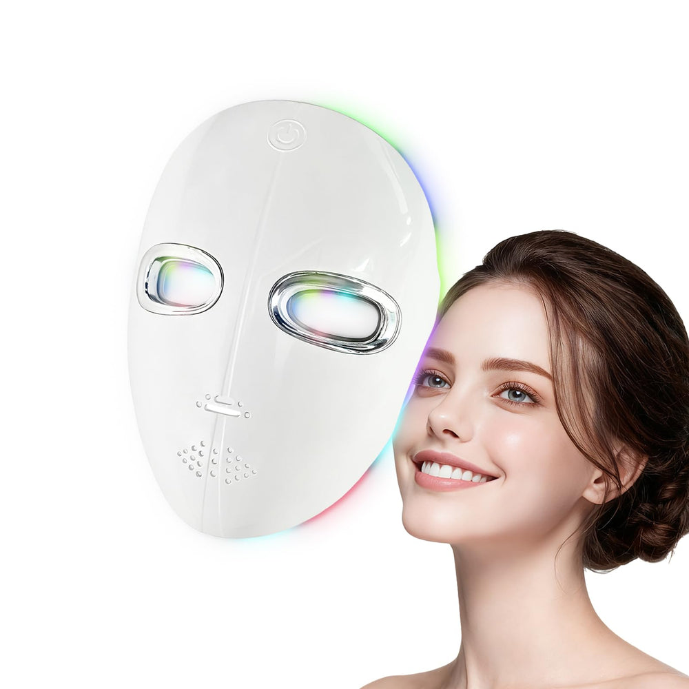 A SMALLGOAL máscara frontal mostrando cobertura facial completa y comodidad