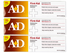 A+D tubo frontal mostrando el empaque y la marca para fácil identificación