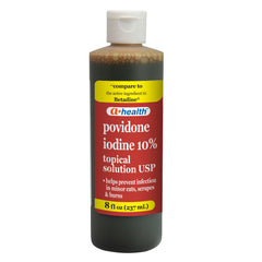 A+Health envase frontal 8 oz mostrando uso inmediato