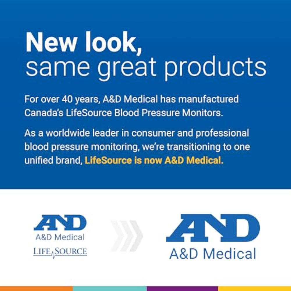 A&D Medical manguito extra grande preformado mostrado con detalle para ajuste seguro