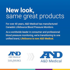 A&D Medical manguito extra grande preformado mostrado con detalle para ajuste seguro