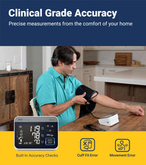 A&D Medical icono Bluetooth y dispositivo sincronizándose, transferencia de datos fiable