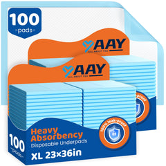 AAY empaque frontal mostrando pack de 100 para almacenamiento eficiente