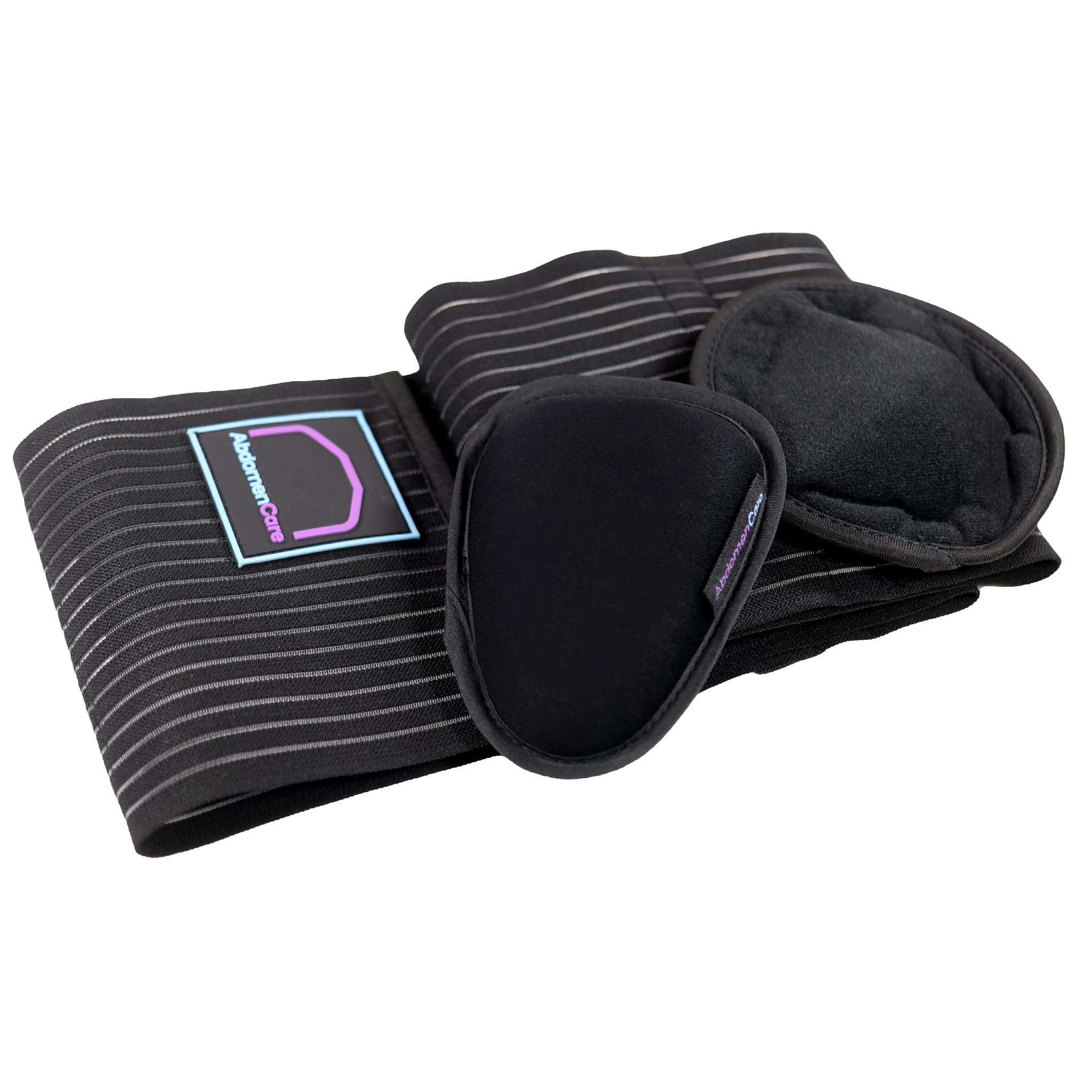 Abdomencare faja junto a una cinta métrica, ajuste para 40–52 pulgadas