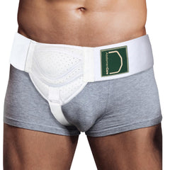 Abdomencare faja frontal plegada mostrando diseño discreto y ajuste