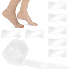 Abeillo rollo frontal transparente mostrando 30 tiras, protección rápida