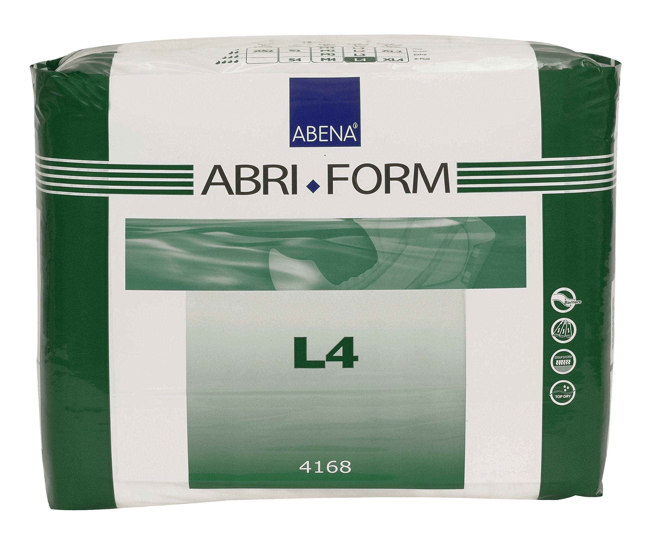 Abena Abri-Form cierre de velcro en primer plano para ajuste seguro y reposicionable