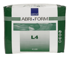 Abena Abri-Form cierre de velcro en primer plano para ajuste seguro y reposicionable