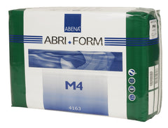 Cambio asistido con Abena Abri-Form, ajuste fácil y pestañas refijables