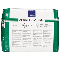 Abena producto en uso ajustado al cuerpo para comodidad y seguridad